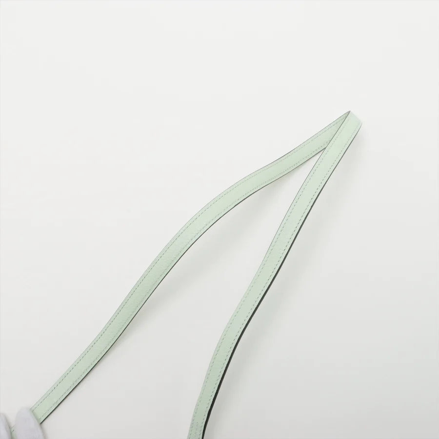 エルメス コンスタンス3 ミニ18 ミロワール シェブルミゾル ヴェールフィズ シルバー金具 - 画像 (8)