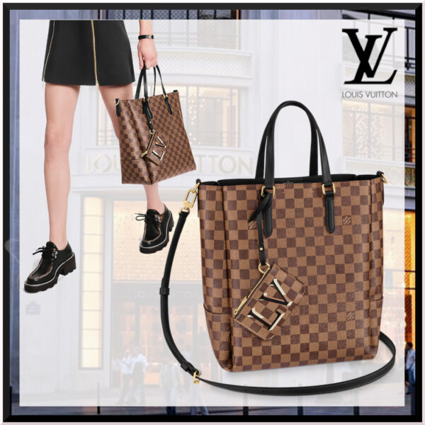 【大人気！】Louis Vuitton×ベルモント NV MM トートバッグ N60294