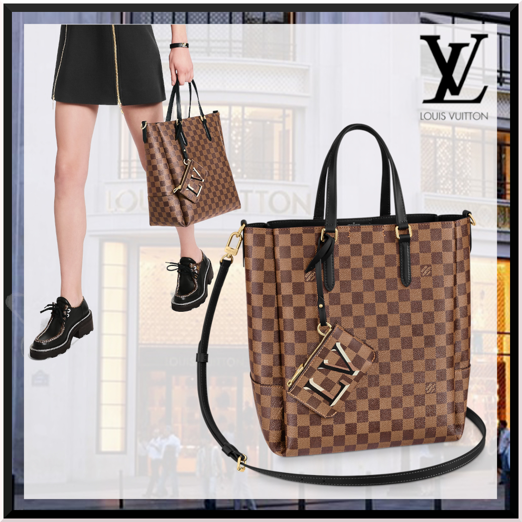 【大人気!】Louis Vuitton×ベルモント NV MM トートバッグ N60294