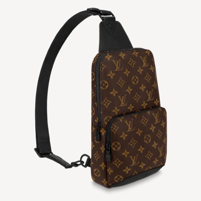 LOUIS VUITTON ルイヴィトン アヴェニュー?スリングバッグ 長財布 2点セット お得 Ref:M45897+M60017 - 画像 (2)