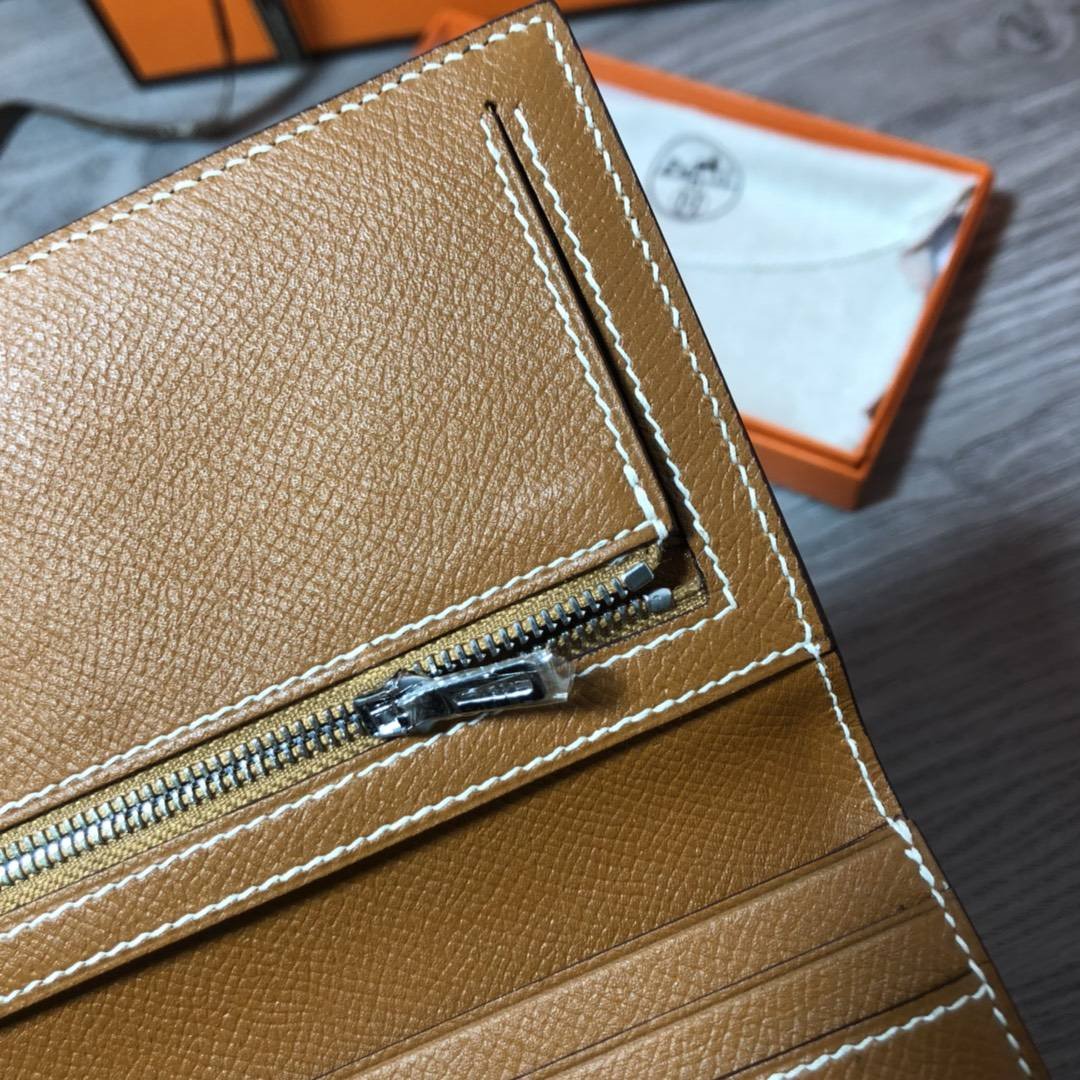 Hermes(エルメス) エルメス ベアンスフレ エプソン 財布 - 画像 (8)