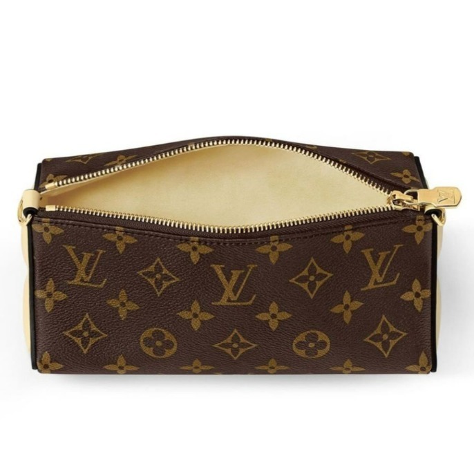 《Louis Vuittonの美しさを纏う》LV ブルームポーチ M11672 M11303 - 画像 (6)