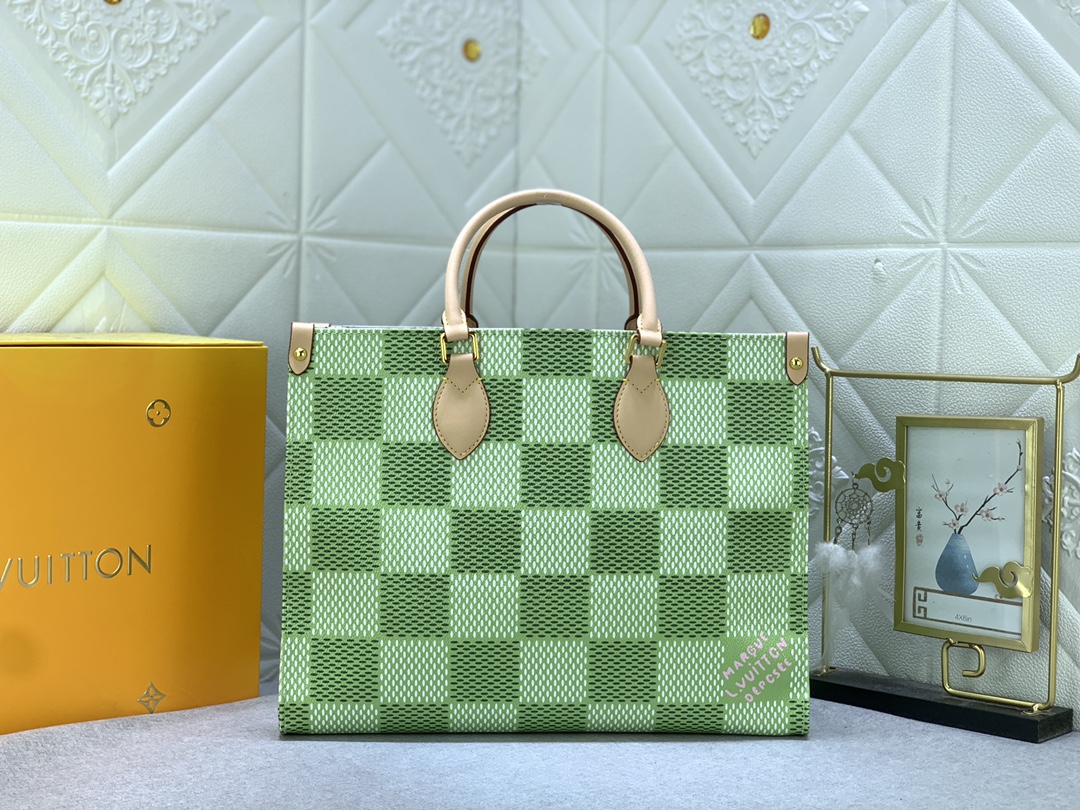 【LOUIS VUITTON】LV 新品ONTHEGO ミディアム ハンドバッグ - 画像 (11)