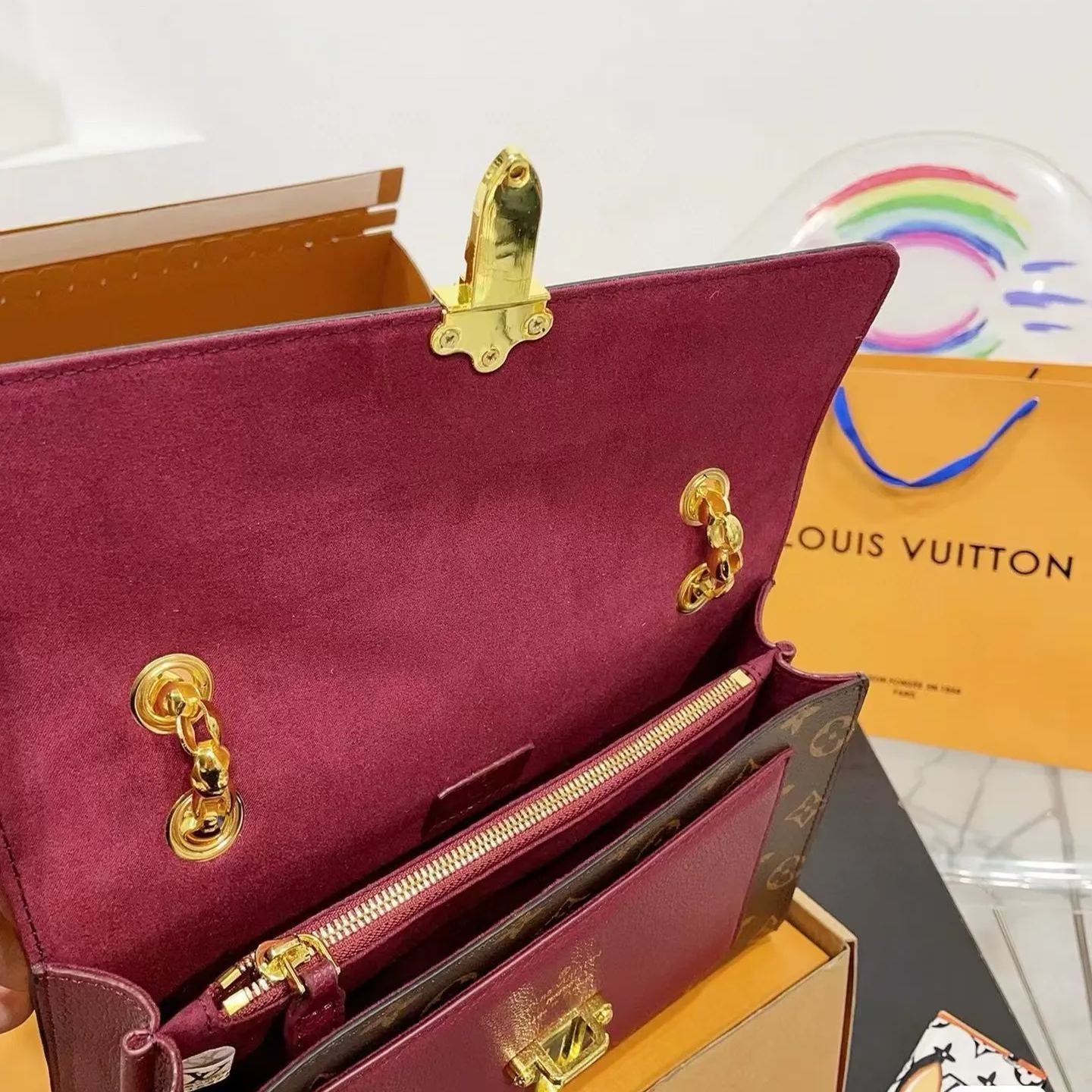 Louis Vuitton (ルイヴィトン) メッセンジャーバッグ 26*18cm - 画像 (4)