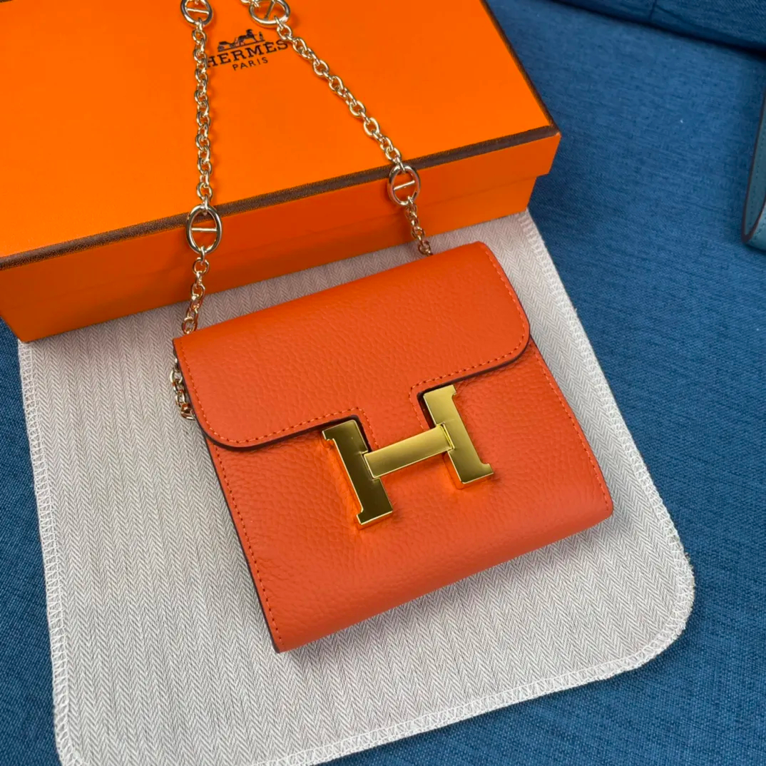 HERMÈS 財布 10カラー 13X12CM - 画像 (2)