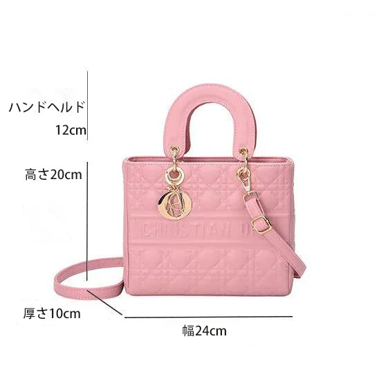 🔥Dブランドファッション レトロなエンボスハンドバッグ👜【50%OFF+代金引換送料無料】 - 画像 (3)