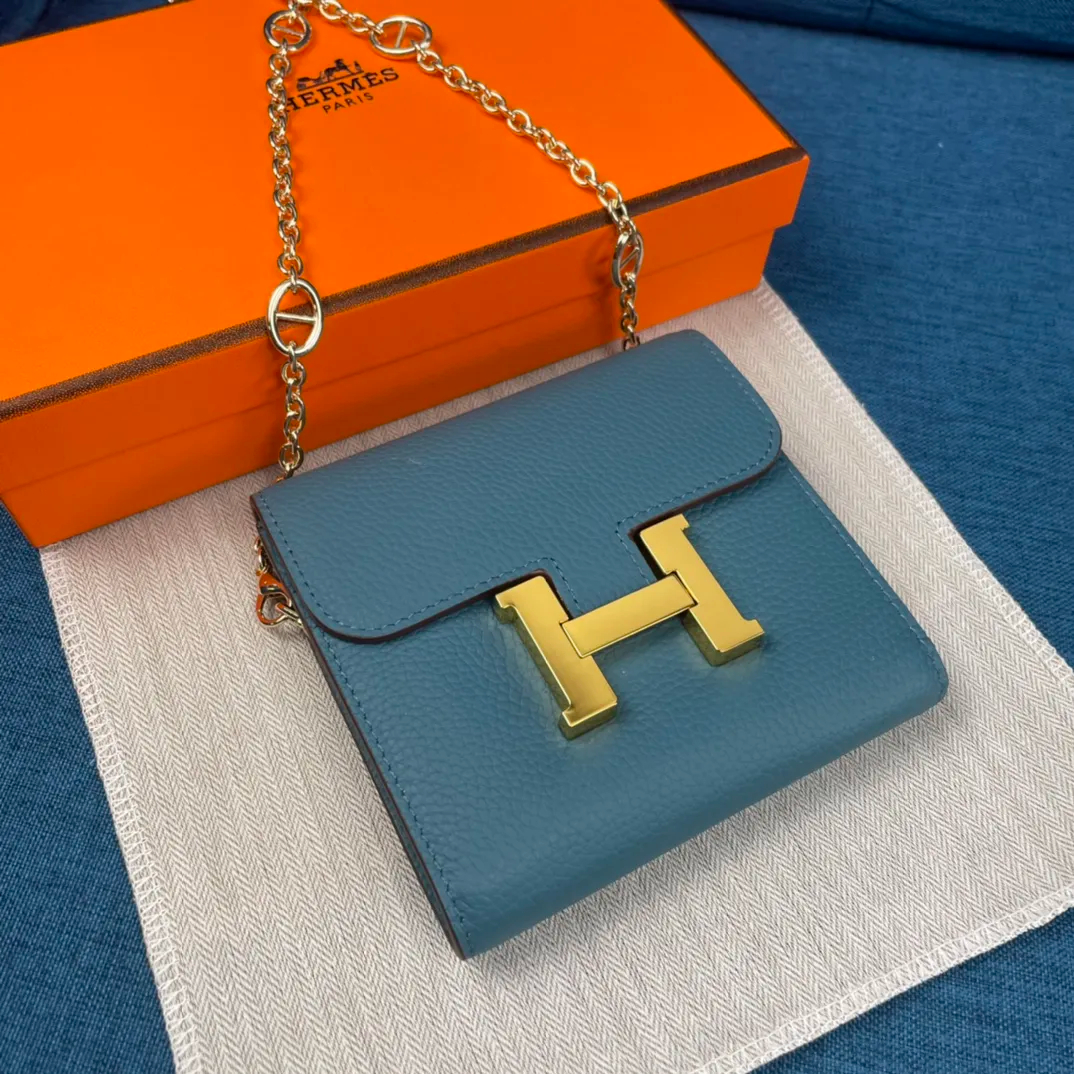HERMÈS 財布 10カラー 13X12CM - 画像 (8)