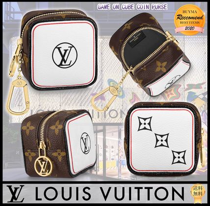 【SALE】Louis Vuitton◇ポルトモネ・キューブ GAME ON 小銭入れ