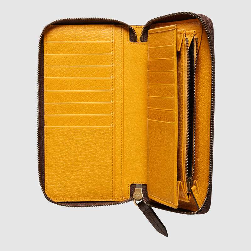 Gucci ネオヴィンテージ GGスプリーム ジップアラウンドウォレット - 画像 (2)