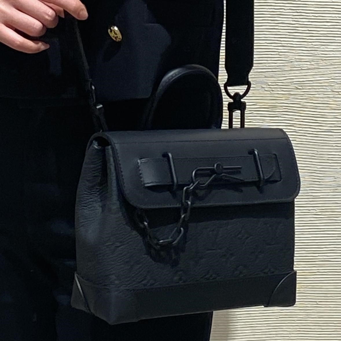 【ピンバックルがお洒落♪】Louis Vuitton★スティーマー PM M24436 - 画像 (7)