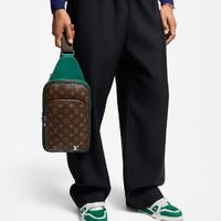 ヴィトン アヴェニュー スリングバッグ 財布 スマホ 収納 - 画像 (2)