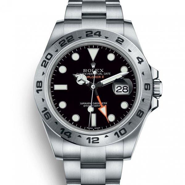 エクスプローラーⅡ ウォッチ : オイスタースチール - M216570-0002 - 画像 (5)