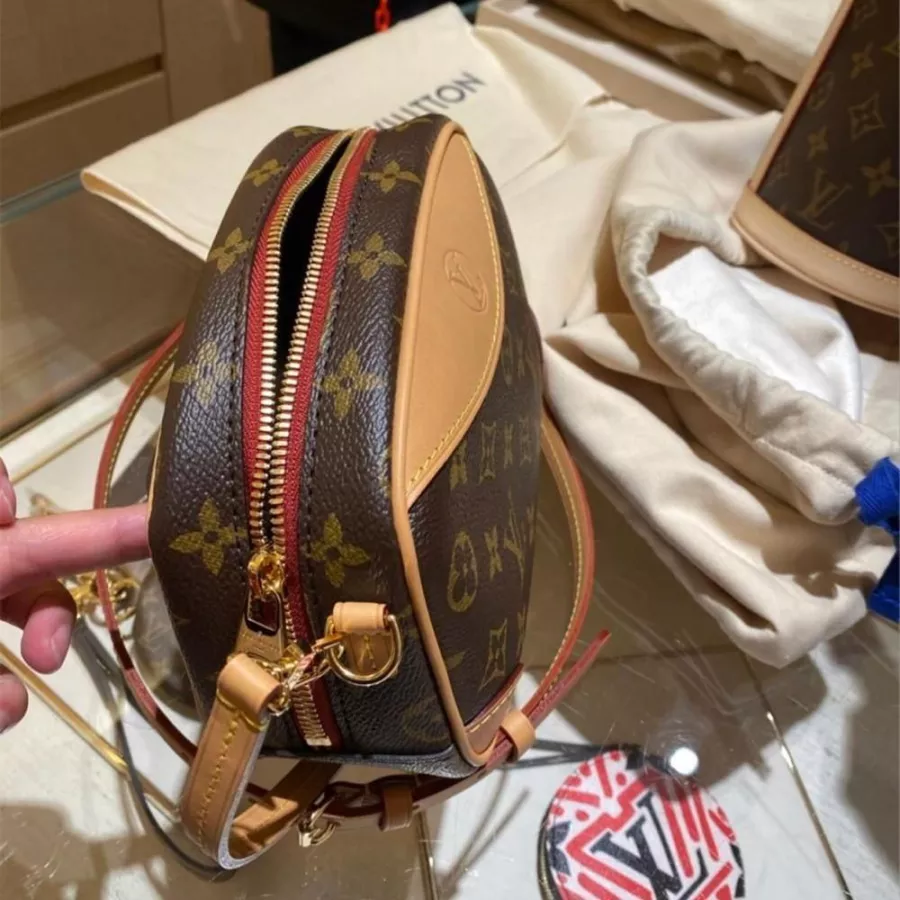 LVルイヴィトンDEAUVILLEミニカメラバッグ - 画像 (2)