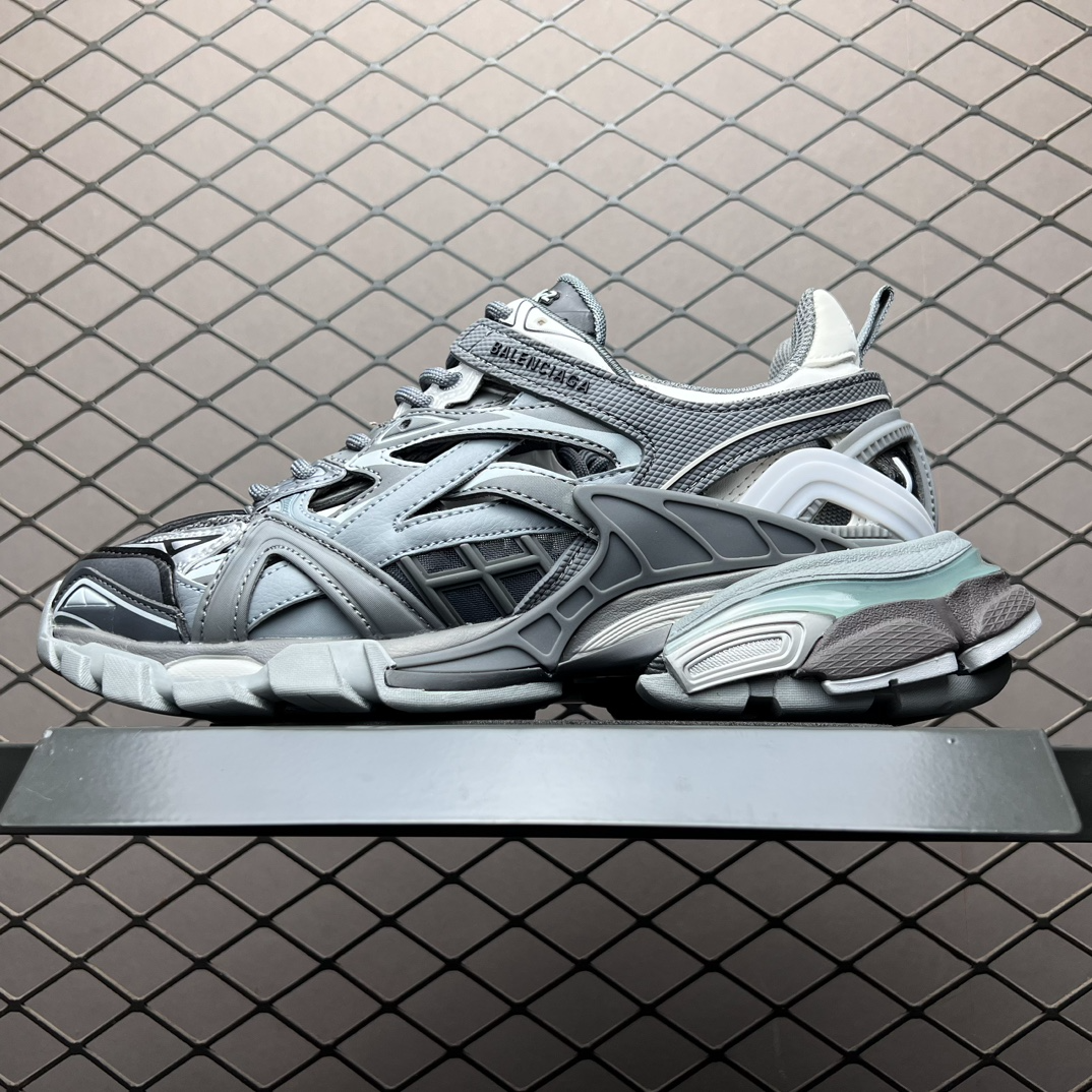 Balenciaga Track.2 Trainer Grey Black(568614W2GN31285) - 画像 (2)