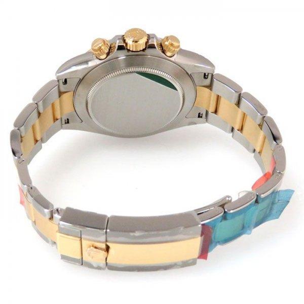 コスモグラフ デイトナ ウォッチ : イエローロレゾール - オイスタースチール&18 CT イエローゴールド - M116503-0004 - 画像 (3)