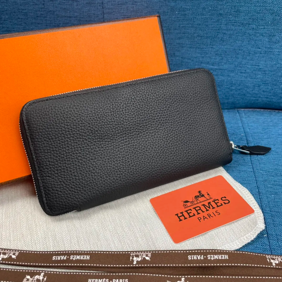 HERMÈS 長財布 9カラー 19X11X2.5CM - 画像 (11)