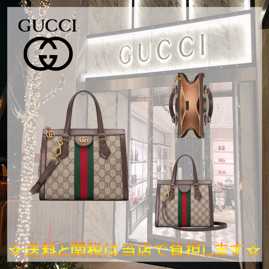 (グッチ)スモール トートバッグ