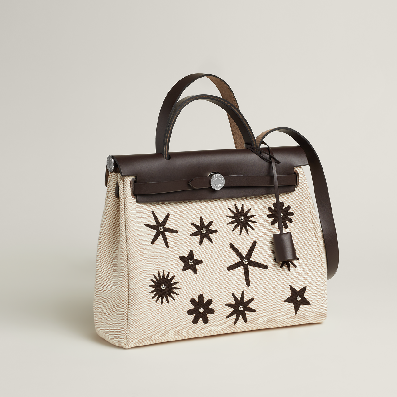 Herbag ジップ 31ホブネイル ハンドバッグ1 - 画像 (3)