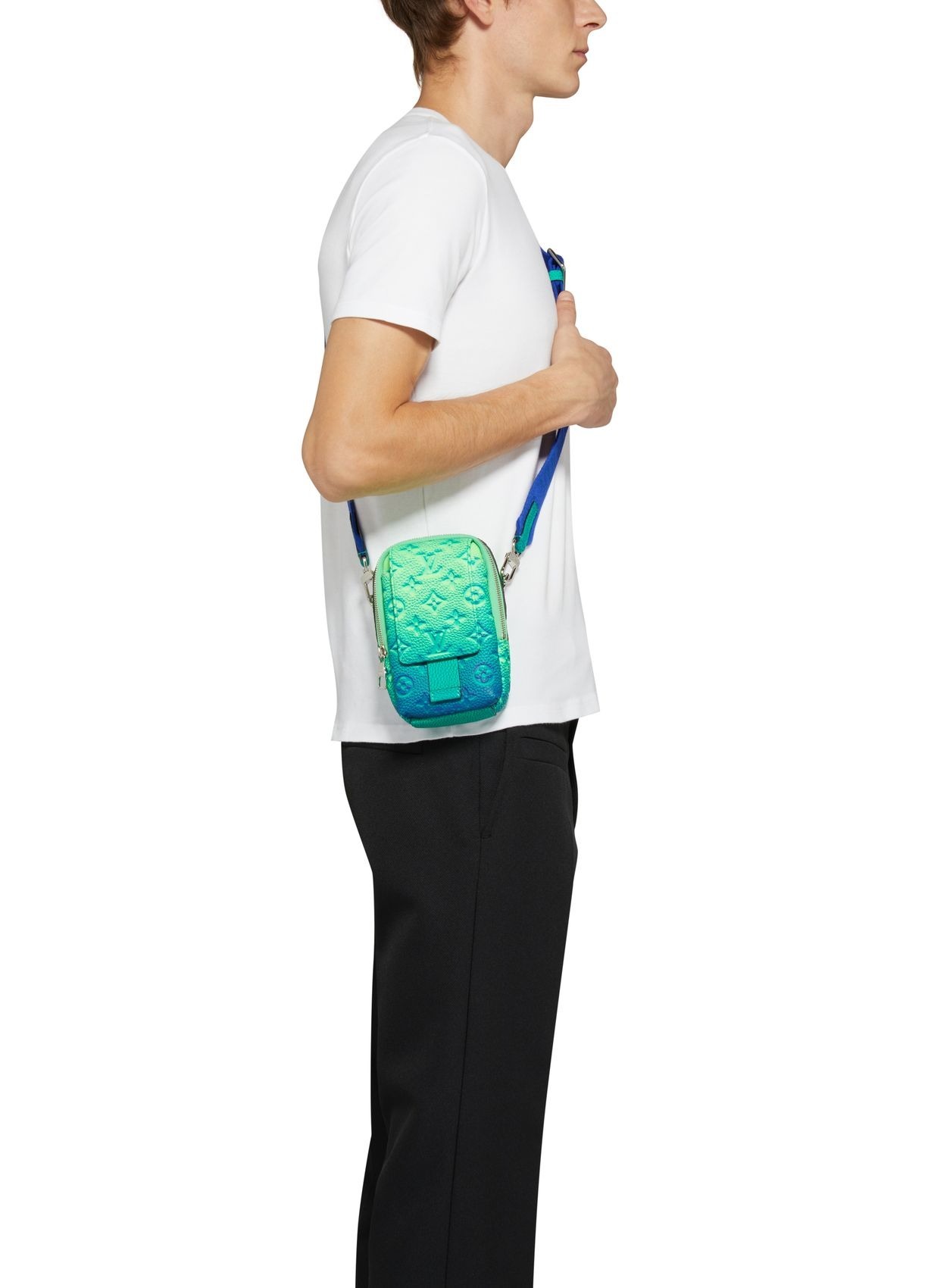 ルイヴィトン ダブル・フォンポーチ バッグ M81223 - 画像 (7)