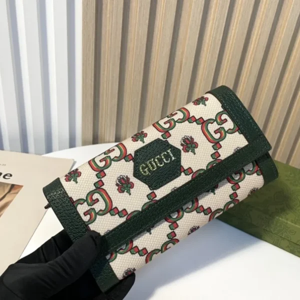 【gucci】限定-gucci-100周年記念-長財布【財布】