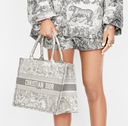 【DIOR】SMALL DIOR BOOK TOTE スモールバッグ - 画像 (5)