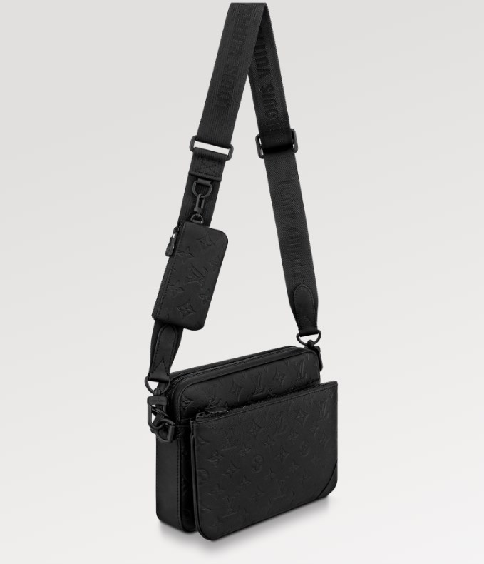LOUIS VUITTON トリオ メッセンジャーバッグ M46602 - 画像 (3)