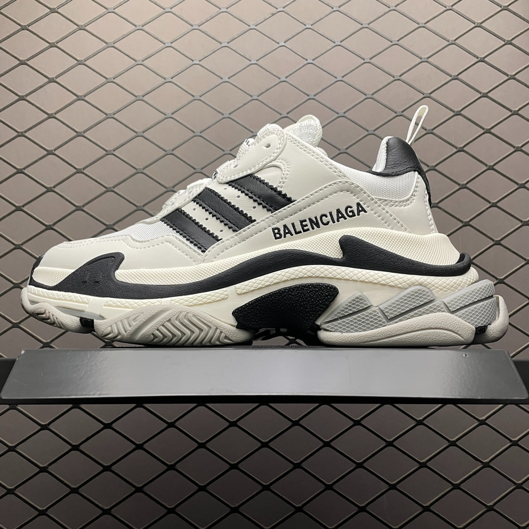 adidas × Balenciaga Triple S White(710021W2ZB9112) - 画像 (2)