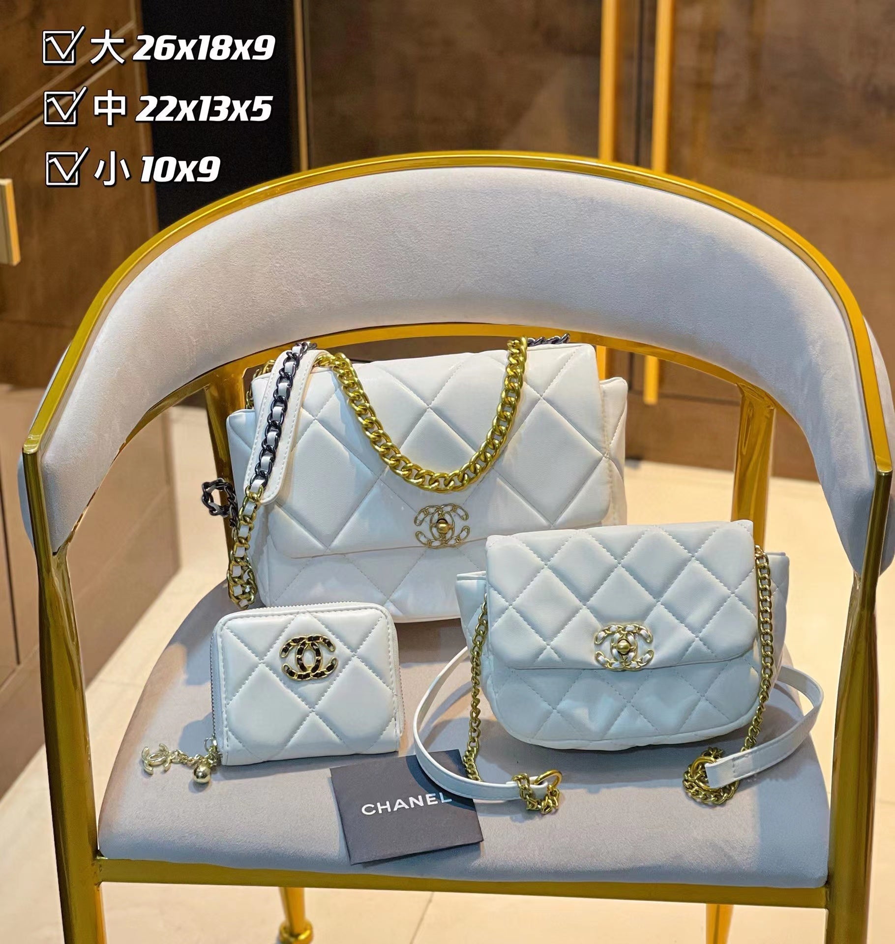 【Chane14】コンビネーション3点セット【90%割引】 - 画像 (2)