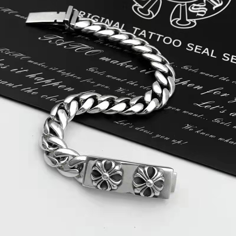 Chrome Hearts(クロムハーツ)フラワーブレスレット - 画像 (2)