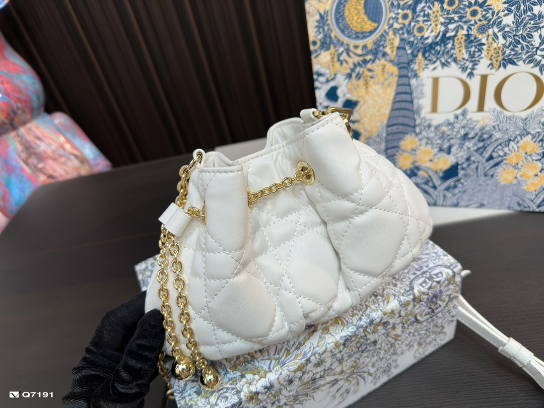 【DIOR】23年新作 ディオール Ammi CestDior Bag 雲袋 - 画像 (2)