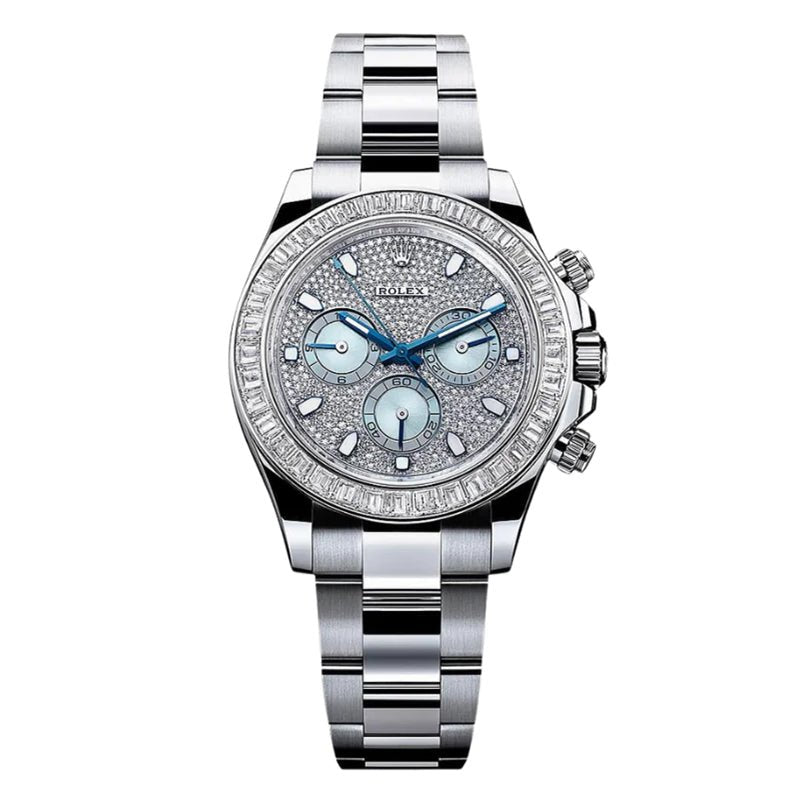 ロレックス ROLEX デイトナ 116576TBR アイスブルー文字盤 - 画像 (8)