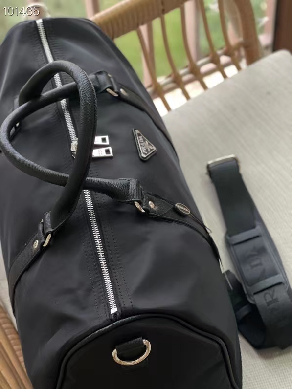 【PRADA 公式旗艦店】プラダ 旅行かばん 当日出荷 好評に付き再入荷!46*26CM - 画像 (6)