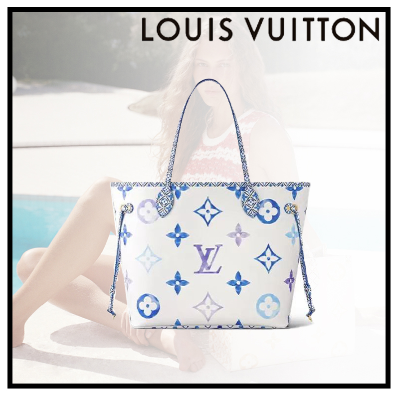 【LOUIS VUITTON】LV バイザプールネヴァーフル MM【2023新品凳布】