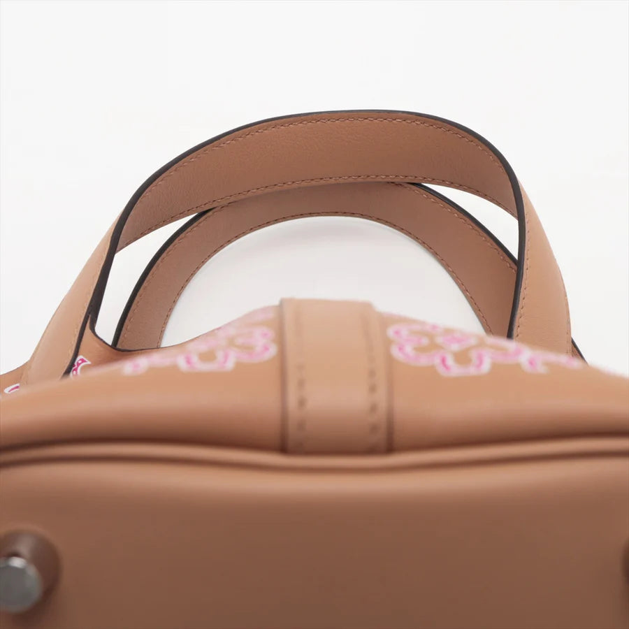 エルメス ピコタンロックPM ラッキーデイジー ヴォースイフト チャイ シルバー金具 - 画像 (3)