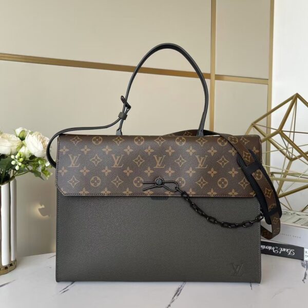【人気】ルイヴィトン ブリーフケース M30591