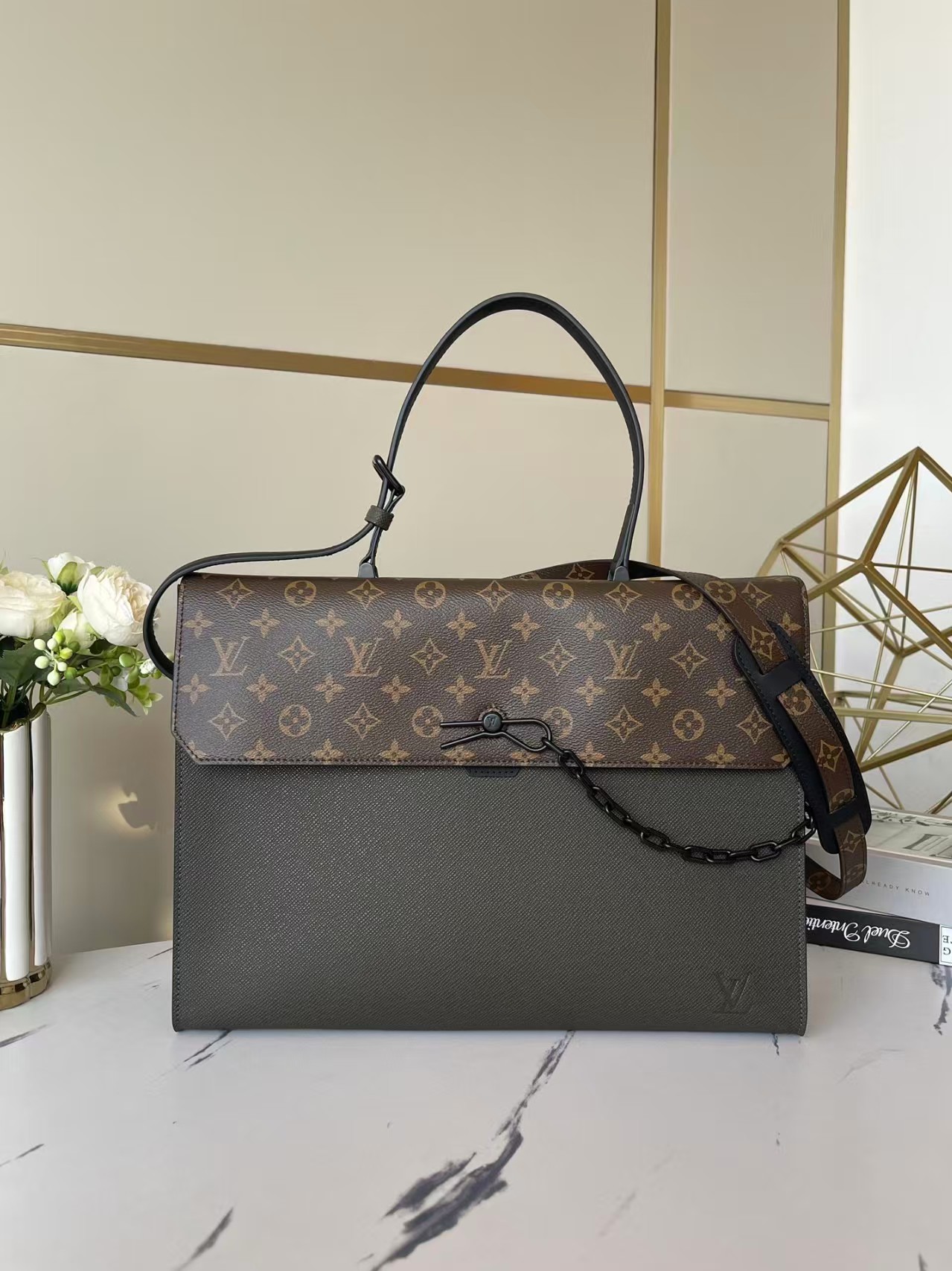 【人気】ルイヴィトン ブリーフケース M30591
