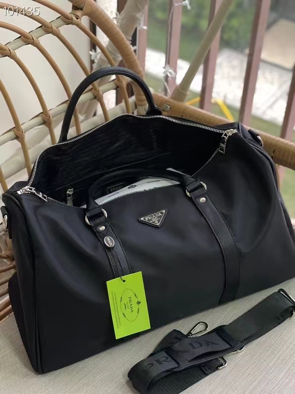 【PRADA 公式旗艦店】プラダ 旅行かばん 当日出荷 好評に付き再入荷!46*26CM - 画像 (3)