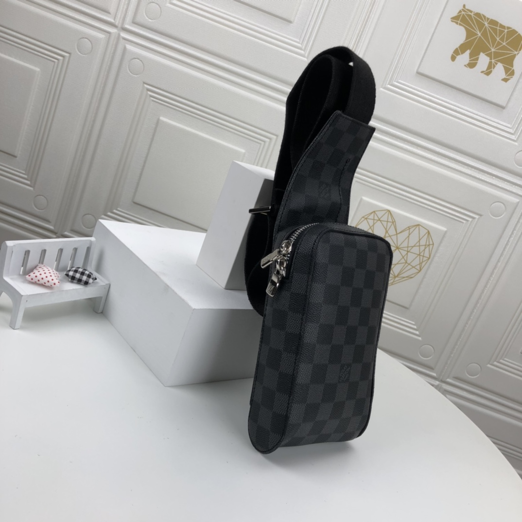 LOUIS VUITTON ルイヴィトン ボディバッグ N51994 12 x 20 x 6 cm - 画像 (4)