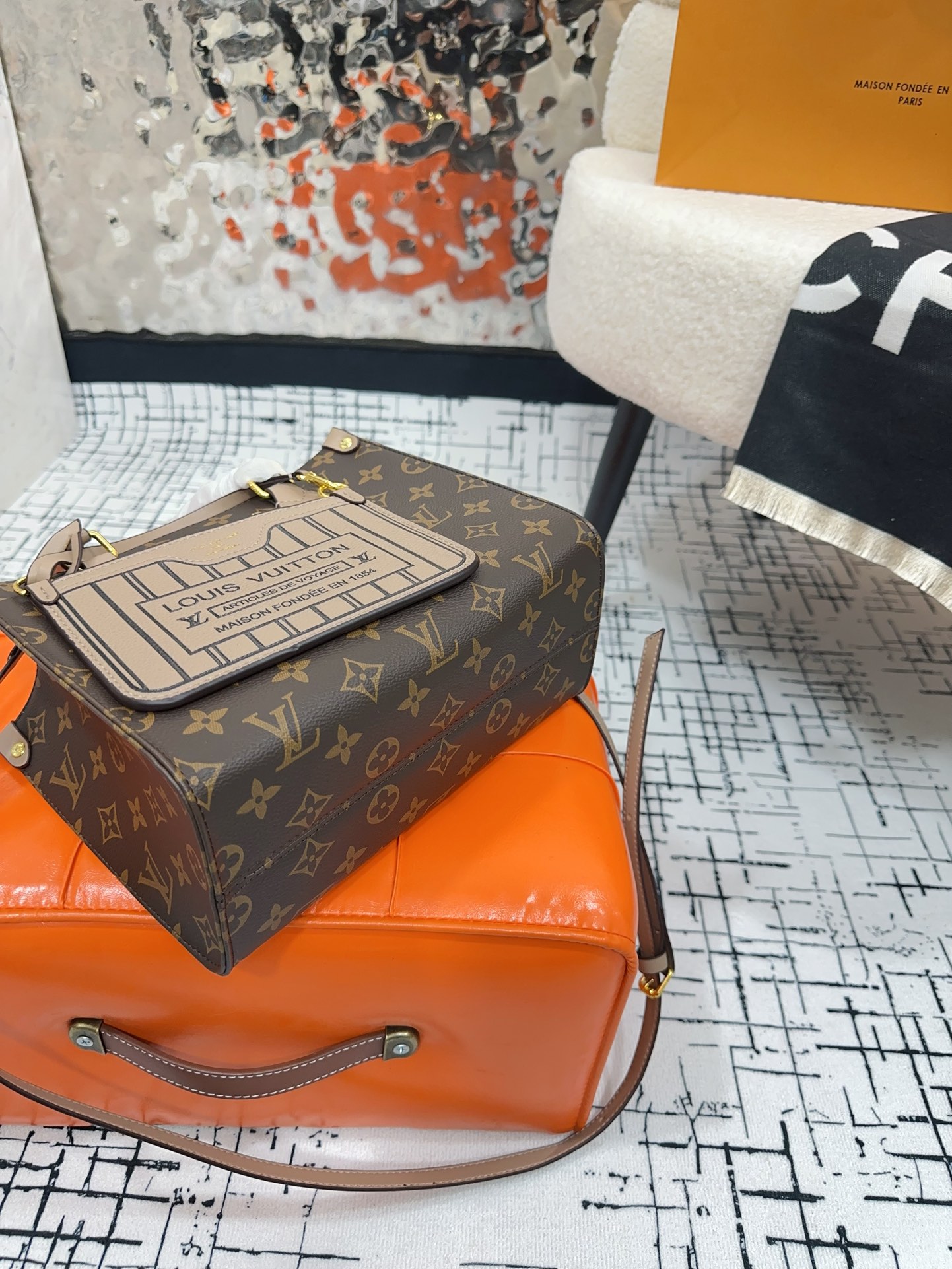 Louis Vuitton(ルイヴィトン) コストパフォーマンスの王様 onthego マミーバッグ 新モデル発売 - 画像 (20)