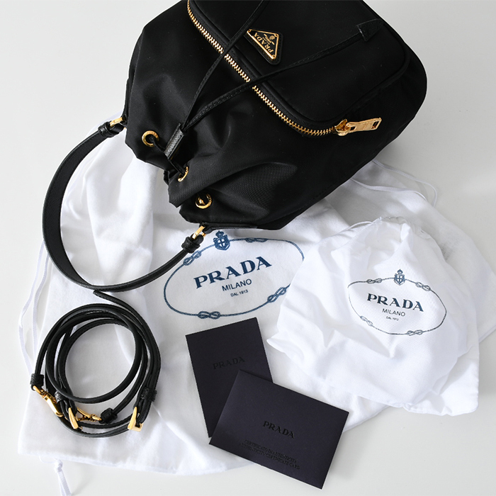 【新作◎入手困難】PRADA Ry-Nylon 2WAYショルダーバッグ - 画像 (4)