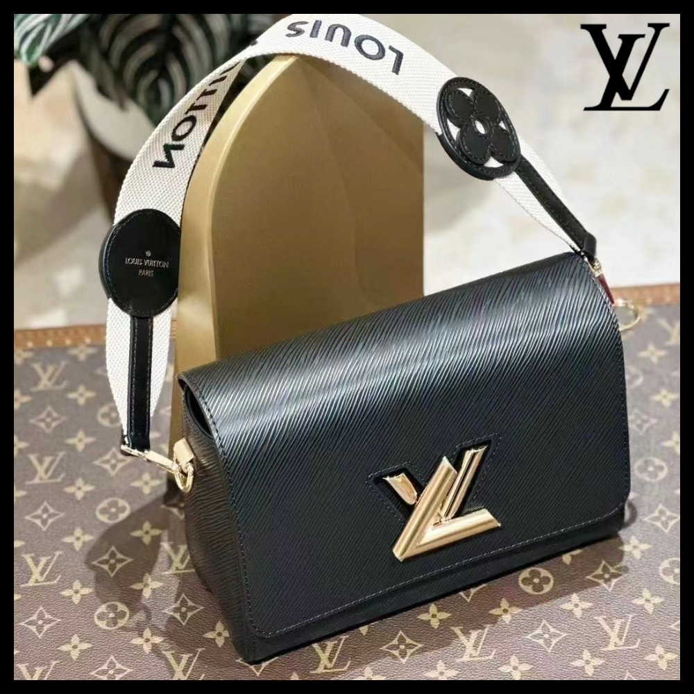 【上品さと可愛いストラップ♪】ルイヴィトン★ツイスト MM M24765