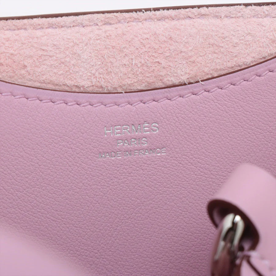 エルメス インザループ18 トリヨンクレマンス モーヴシルベストル シルバー金具 - 画像 (5)