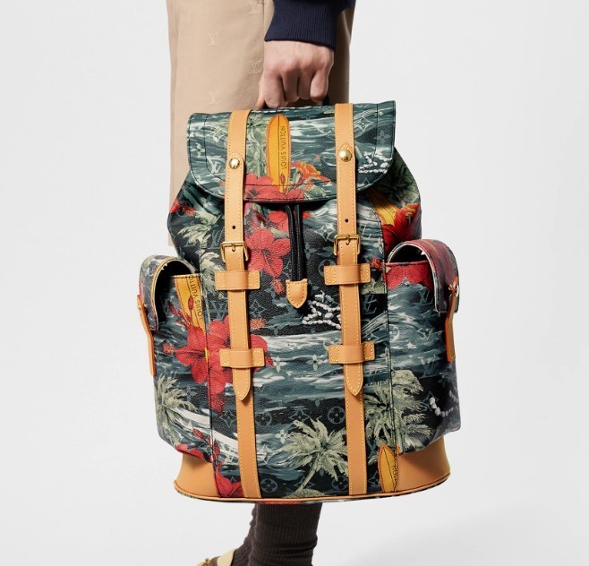 【大人気!トロピカル♪】ルイヴィトン バックパック M24996 M41379 - 画像 (8)