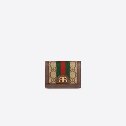 注目コラボBALENCIAGA x GUCCI カードケース ウォレット 直営店-BUYMA - 画像 (4)