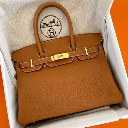 <激レア★22年製造>HERMES Birkin 30 トーゴ・ゴールド - 画像 (5)