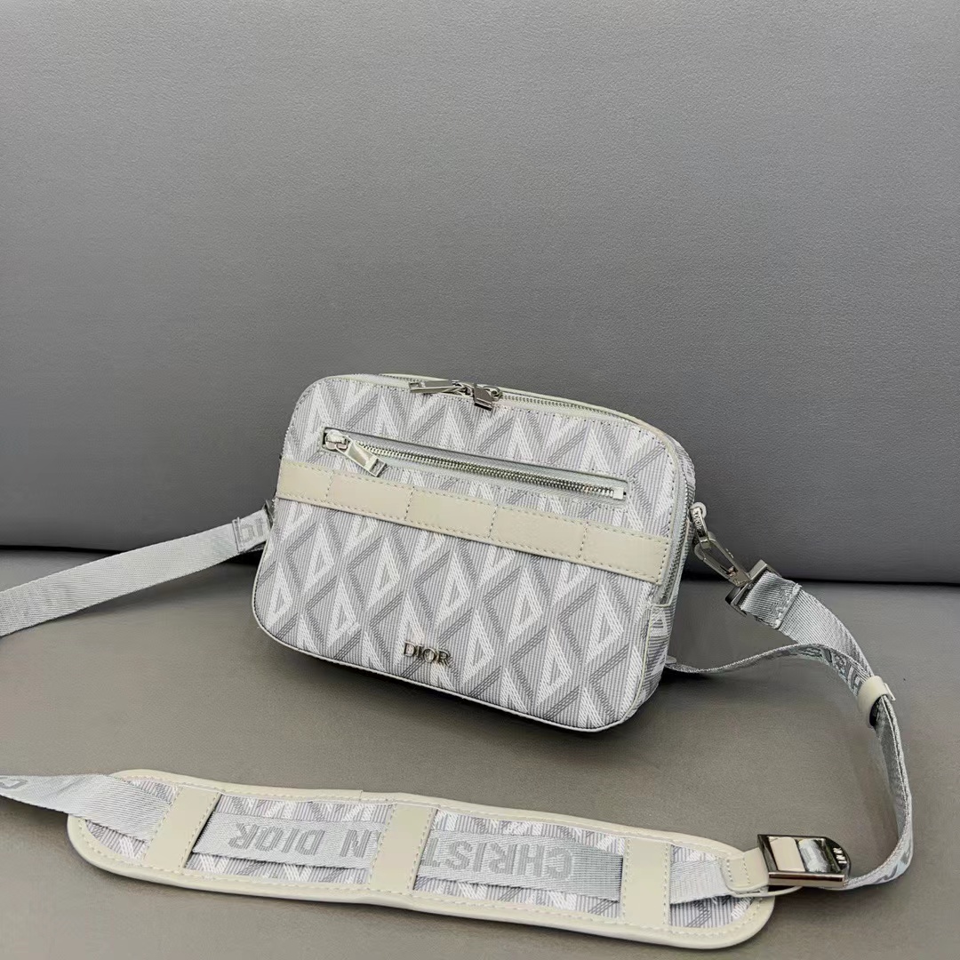 SAFARI バッグ CD Diamond キャンバス👜メッセンジャーバッグ【送料無料】 - 画像 (5)