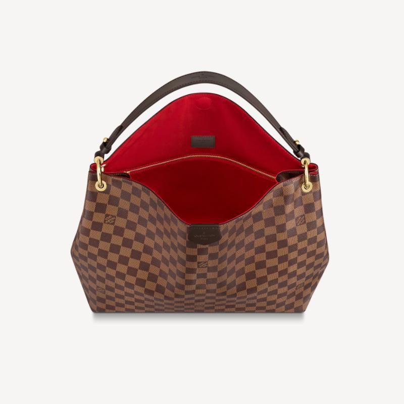 LOUIS VUITTON グレースフル MM 長財布 2点セット お得 N44045+N41661 - 画像 (6)