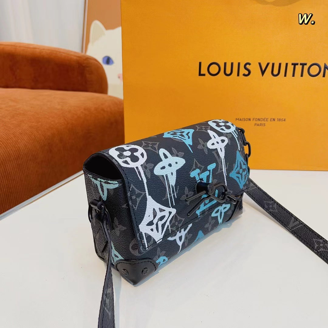 L&v スチーマー ミニ ショルダーメッセンジャーバッグ - 画像 (7)