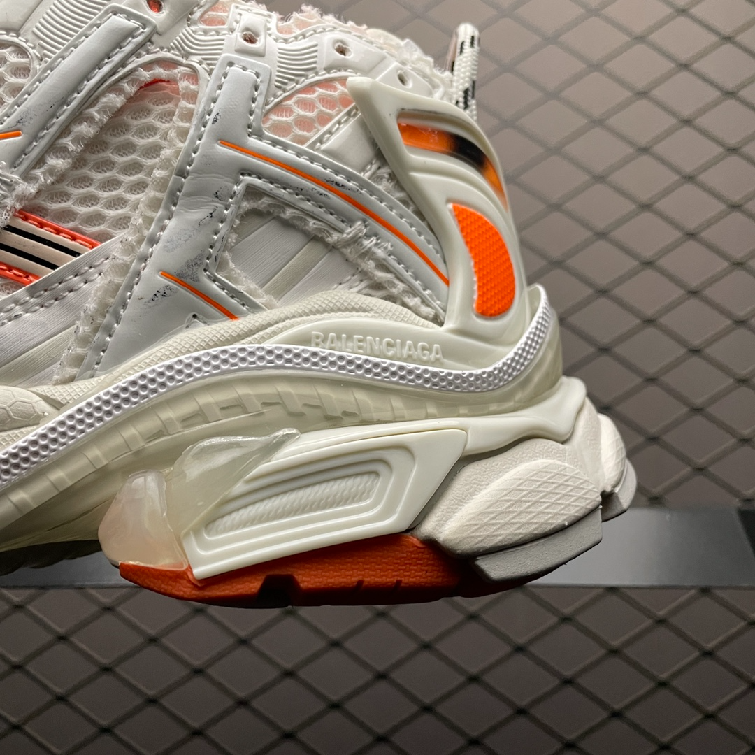 Balenciaga Runner Sneaker Fluo Orange(677403W3RBM9770) - 画像 (5)