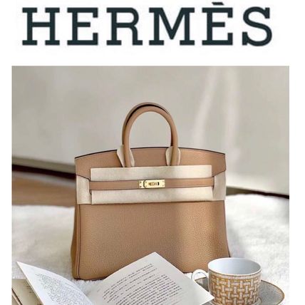 Hermes バーキン25 チャイ トゴ ゴールド金具 U - 画像 (2)